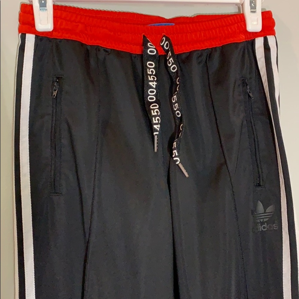 Limited Edition Topshop x Adidas 3 Stripe Joggers
